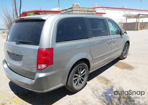 2017 Dodge Grand Caravan Gt from USA, damaged, VIN 2C4RDGEG1HR573775